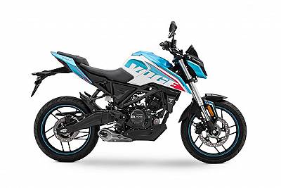 VOGE 125R E5 AZUL