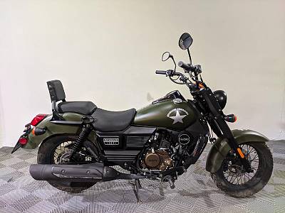 UM Motorcycles RENEGADE COMMANDO 125