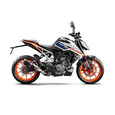 KTM 125 DUKE, white  2023