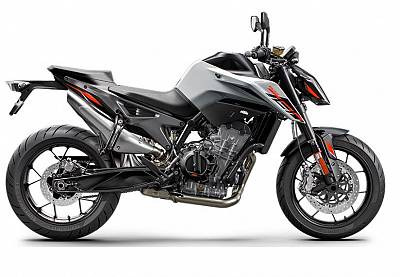 KTM 790 DUKE L, grey 2023