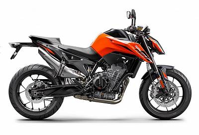 KTM 790 DUKE L, orange 2023