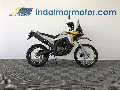 VOGE 300 RALLYE GRIS/AMARILLO