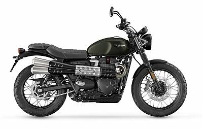 Triumph Scrambler 900