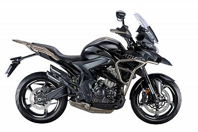 Zontes T350 NEGRO