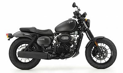 Hyosung BOBBER GV 125 NEGRO MATE