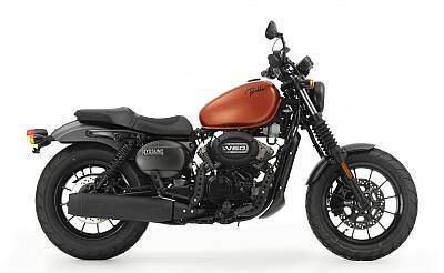 Hyosung BOBBER GV 125 NARANJA