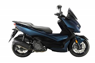 Zontes M125 MATTE BLUE
