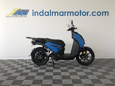 Super SOCO CPX DUAL BATTERY