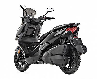 Zontes M125 NEGRO