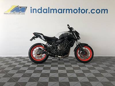 Yamaha MT 07 ABS