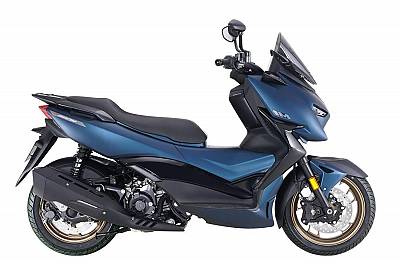 Zontes M350 MATTE BLUE