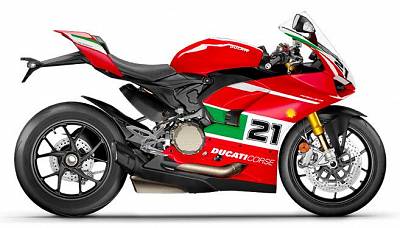 Ducati PANIGALE V2 BAYLISS 1ST CHAMPION 20TH ANNIVERSARY
