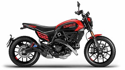 Ducati SCR 800 FULL THROTTLE 2023