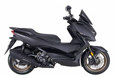 Zontes M350 MATTE BLACK