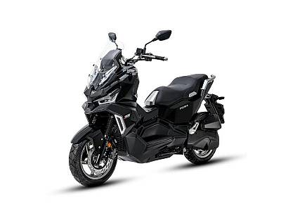 SYM ADX 125 ABS NEGRO DEMO
