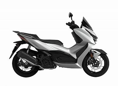 Zontes D125 SILVER