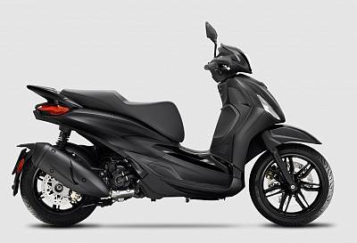 Piaggio BEVERLY 300 HPE E5 DEEP BLACK