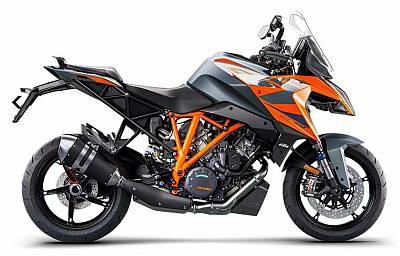 KTM 1290 SUPER DUKE GT, orange 2023