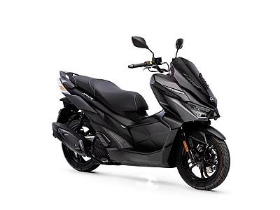 SYM JET X 125 NEGRO