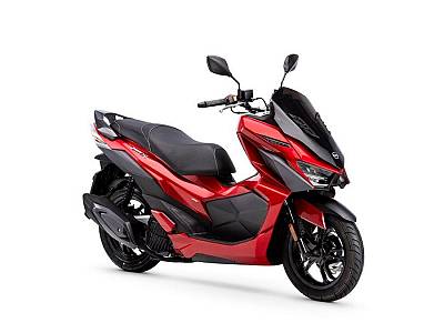 SYM JET X 125 ROJO