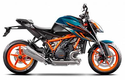 KTM 1290 SUPER DUKE R EVO, black 2023