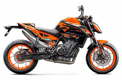 KTM 890 DUKE GP, orange 2023