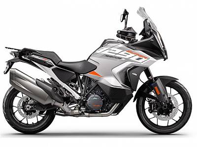 KTM 1290 SUPER ADVENTURE S, grey 2023