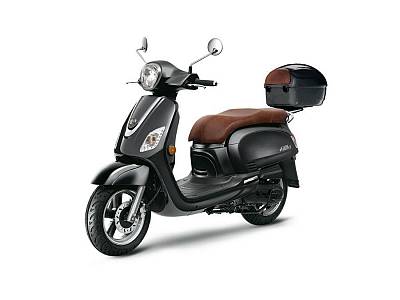 SYM FIDDLE 125 NEGRO MATE