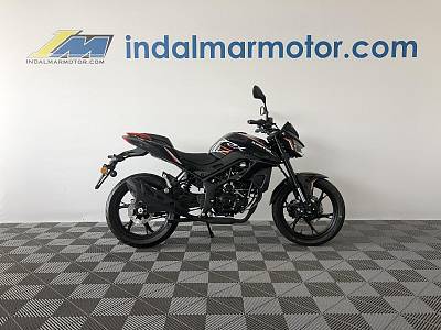 QJMOTOR TRX 125 NEGRO/NARANJA