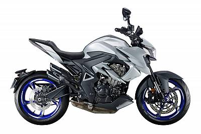 Zontes R350 SILVER/BLUE