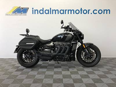 Triumph ROCKET 3 GT TRIPLE BLACK LIMITED EDITION