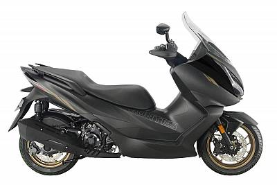 Zontes E350 MATTE BLACK