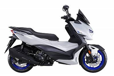 Zontes M350 SILVER/BLUE