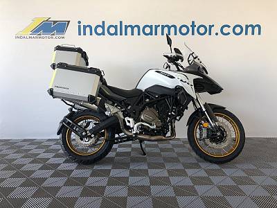 QJMOTOR SRT 700 X BLANCO