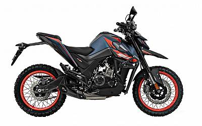 Zontes U1-125 LCD MATT BLUE/ORANGE