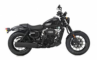 Hyosung GV125S BOBBER