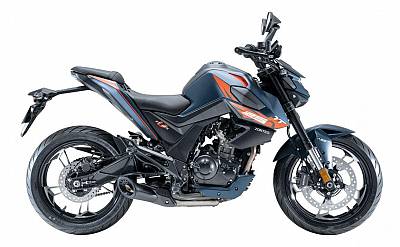 Zontes U125 MATTE BLUE