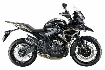 Zontes T350 NEGRO
