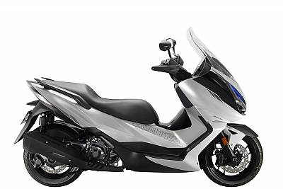 Zontes E350 SILVER