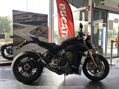 Ducati STREETFIGHTER V4 SP D