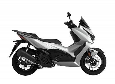 Zontes D125 SILVER