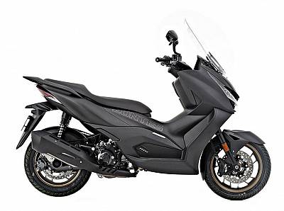Zontes D350 MATTE BLACK