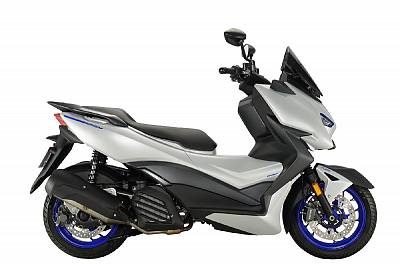 Zontes M125 E5 SILVER/BLUE