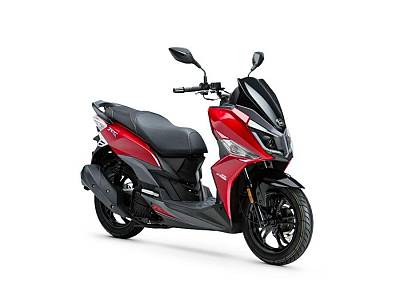 SYM JET 14 125 LC ROJO