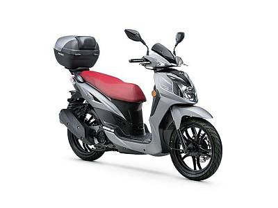 SYM SYMPHONY 125 SR GRIS /ROJO