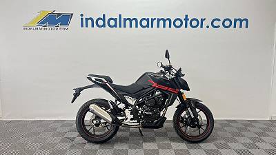 SWM HOKU 125 ABS E5 NEGRO