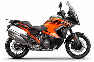 KTM 1290 SUPER ADVENTURE S, orange 2023
