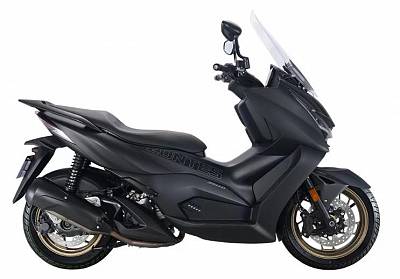 Zontes D350 BLACK