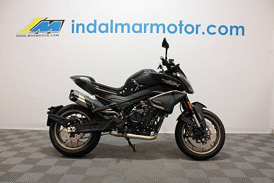 CFMOTO 800NK Advanced, Zicron Black 2024