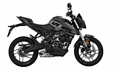VOGE 125R NEGRO